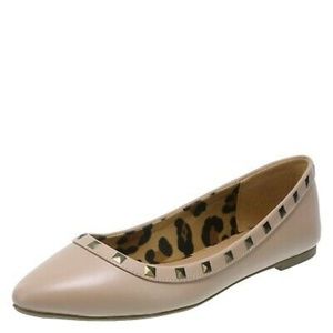 Christian Siriano Studded Flats